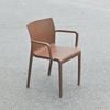 Ghế nhựa sóng có tay XDAILY | WAVE chair