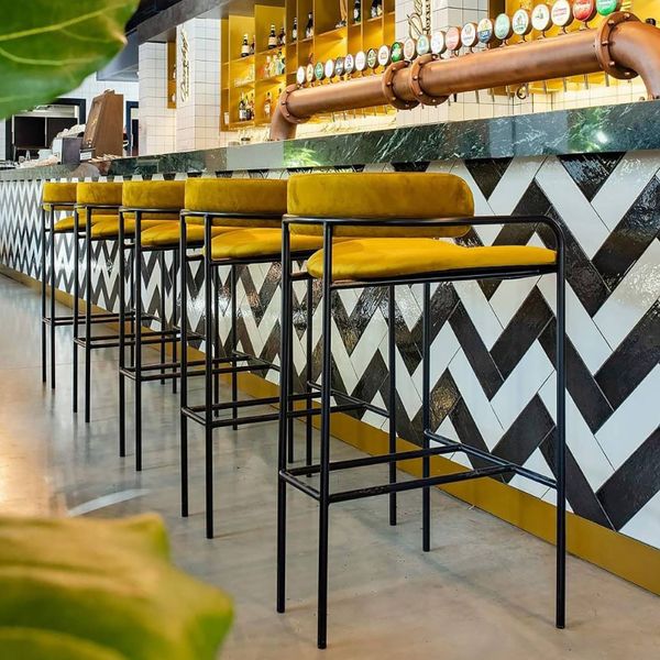 Ghế bar XDAILY | WEST ELM bar stool