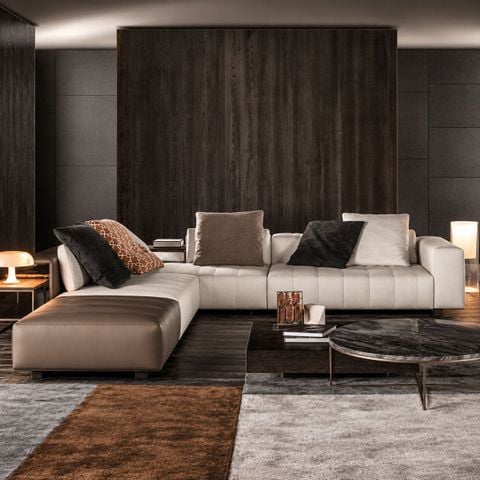 Ghế sofa góc L XDAILY | FREEMAN