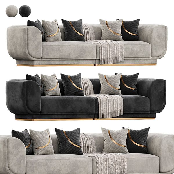 Ghế sofa XDAILY | PARMA sofa