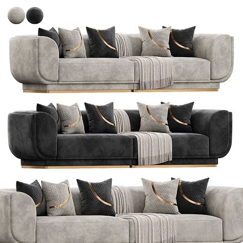 Ghế sofa XDAILY | PARMA sofa