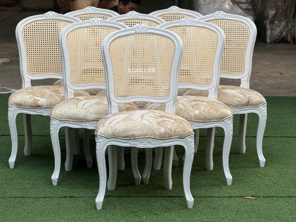 Ghế ăn XDAILY | Ghế tân cổ điển LOUIS III