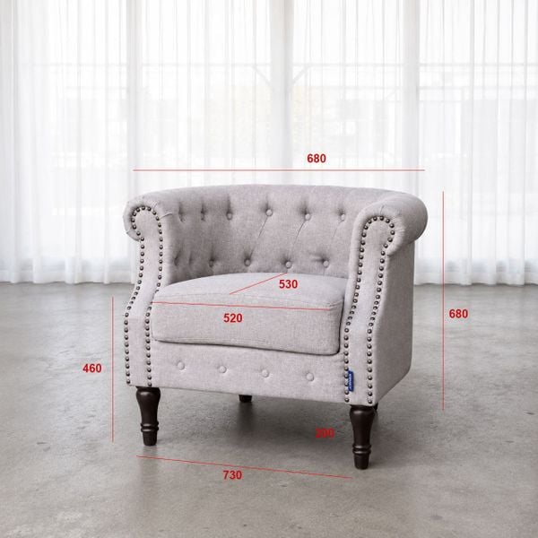 Ghế thư giãn | Sofa đơn VICTORIA