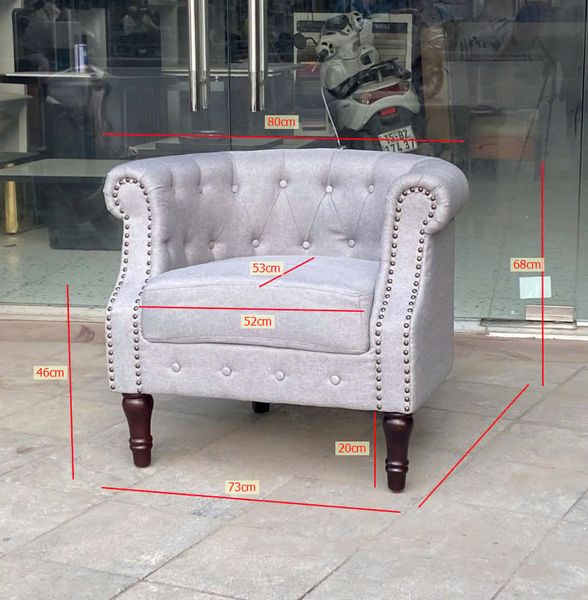 Ghế thư giãn | Sofa đơn VICTORIA