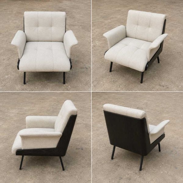 Ghế thư giãn XDAILY | DAIKI arm chair