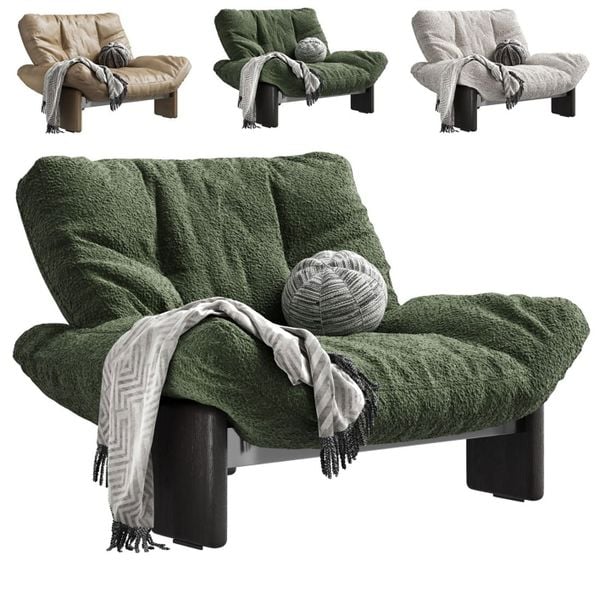 Ghế thư giãn XDAILY | EMMY Armchair