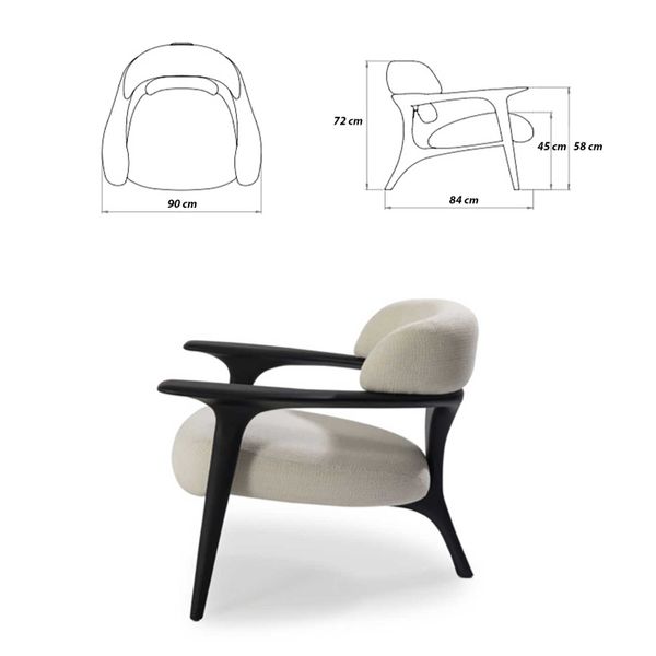 Ghế thư giãn XDAILY | FLO arm chair