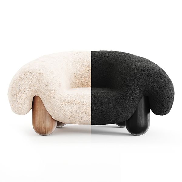 Ghế thư giãn XDAILY | LAMB arm chair