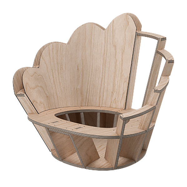 Ghế thư giãn XDAILY | ROSE arm chair