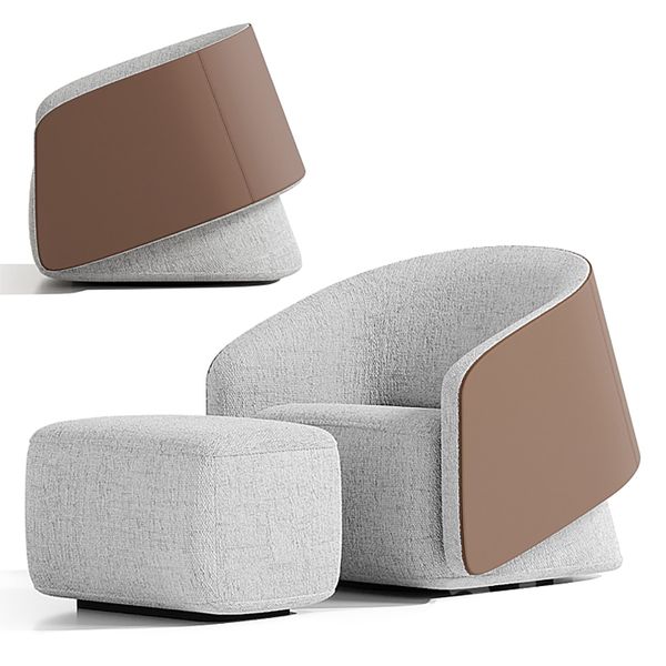 Ghế thư giãn XDAILY | ROUND arm chair