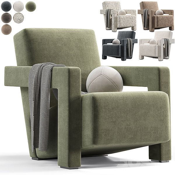 Ghế thư giãn XDAILY | UTRET arm chair