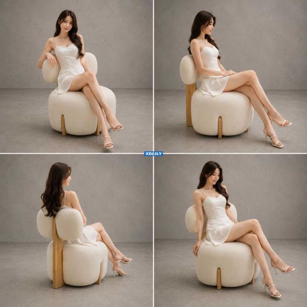 Ghế thư giãn XDAILY | WABI Armchair
