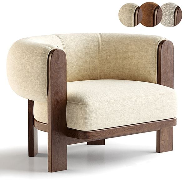 Ghế thư giãn XDAILY | VANDER arm chair