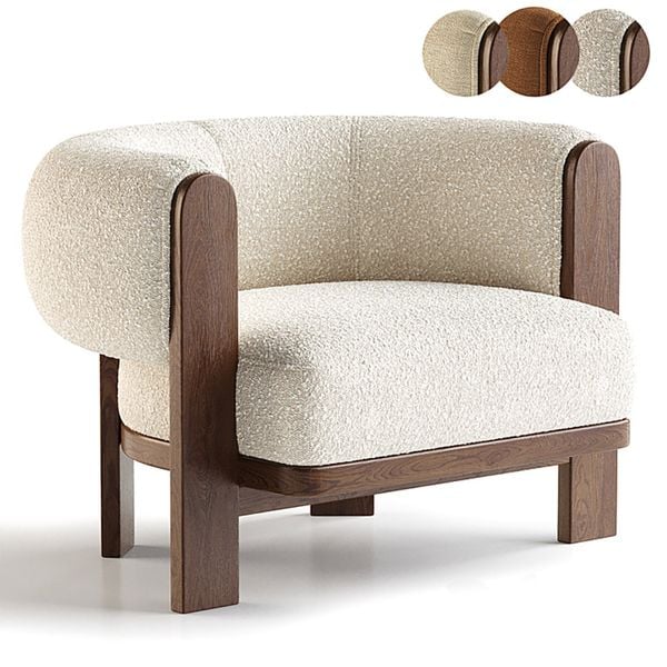 Ghế thư giãn XDAILY | VANDER arm chair