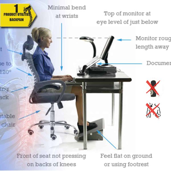 Ghế văn phòng Xdaily -  GX410