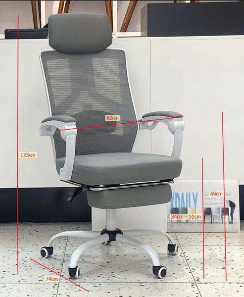 Ghế văn phòng chân xoay XDAILY GX882