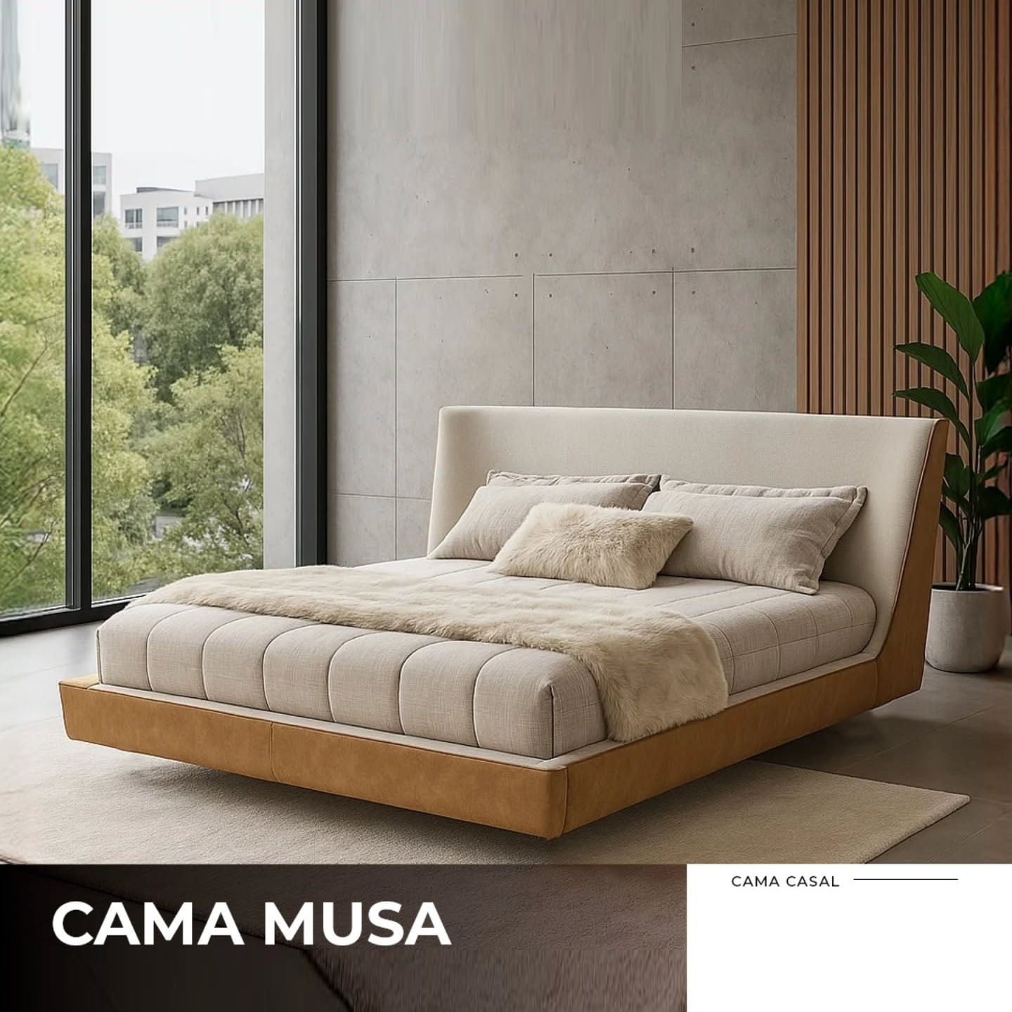 Giường ngủ XDAILY | CAMA MUSA bed