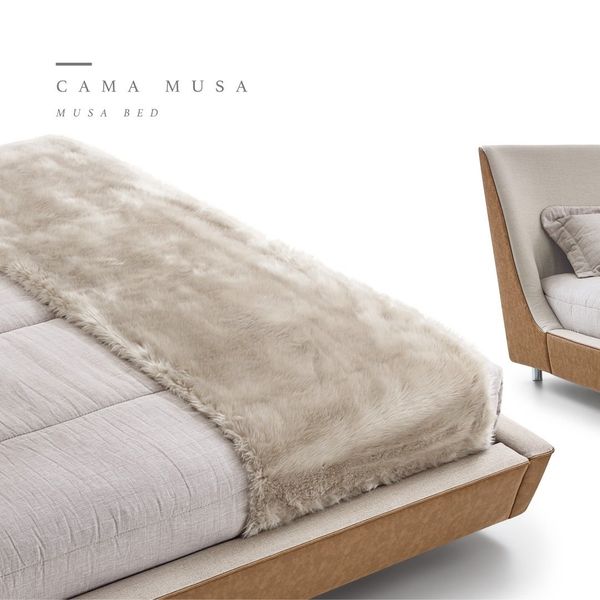 Giường ngủ XDAILY | CAMA MUSA bed