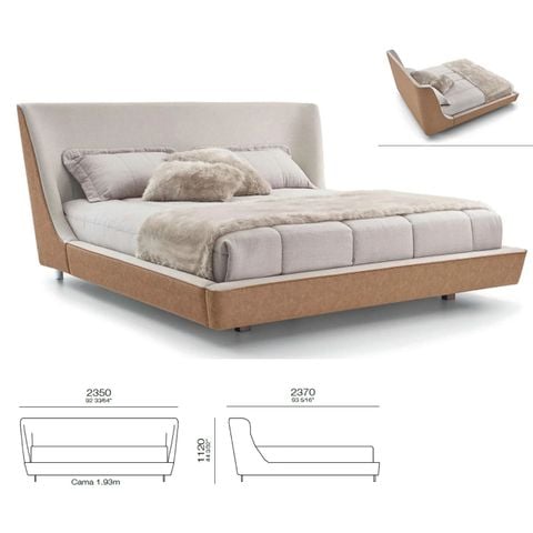 giường ngủ xdaily, cama musa bed