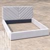 Giường ngủ XDAILY | FIZA bed
