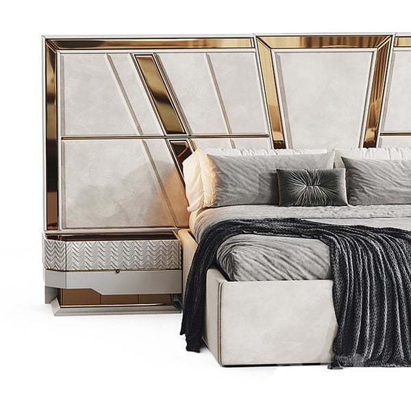 Giường ngủ XDAILY | LEMOS