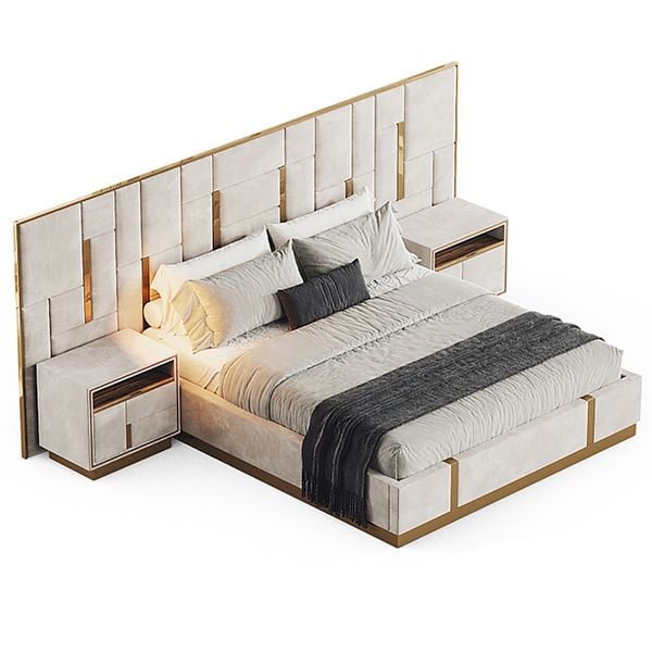 Giường ngủ XDAILY | REGALIA bed
