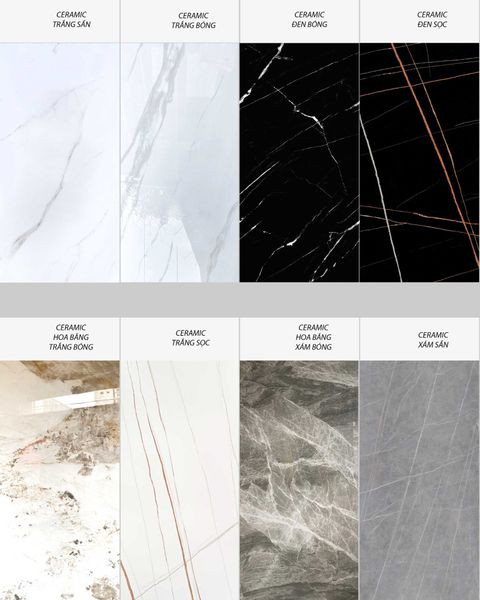 Mặt đá bàn ăn Ceramic
