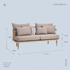 Sofa gỗ XDAILY - Rustic Fly