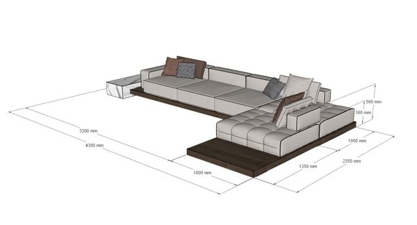Sofa XDAILY | ARCO sofa