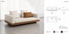 Ghế sofa XDAILY | CONNERY sofa