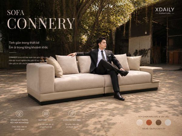 Ghế sofa XDAILY | CONNERY sofa