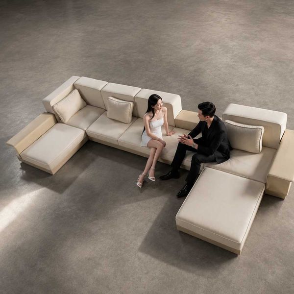 Ghế sofa XDAILY | CONNERY sofa