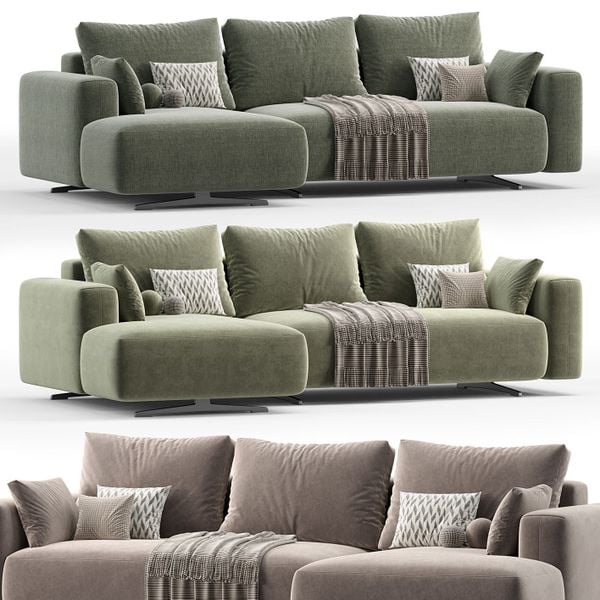 Sofa XDAILY | CORNER sofa