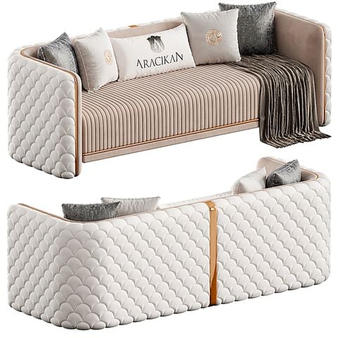 Sofa XDAILY | ROSE sofa