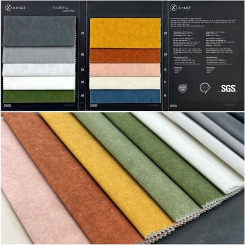 Vật liệu vải nỉ XMAT