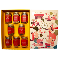 Bộ quà tết 2026 - HẠNH PHÚC 01 | Set Quà Tết Nonglamfood | Vẹn Nguyên Hương Tết – Gắn Kết Yêu Thương