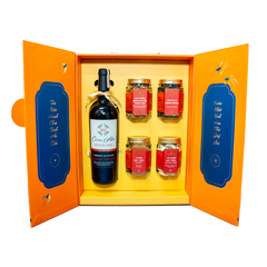 Bộ quà tết 2026 - PHỒN VINH 01 | Set Quà Tết Nonglamfood | Vẹn Nguyên Hương Tết – Gắn Kết Yêu Thương