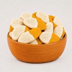 Xoài Nhúng Socola Trắng Phủ Dừa Giòn