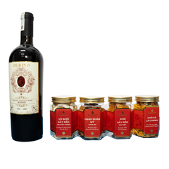 Bộ quà tết 2026 - PHÚC LỘC 02 | Set Quà Tết Nonglamfood | Vẹn Nguyên Hương Tết – Gắn Kết Yêu Thương