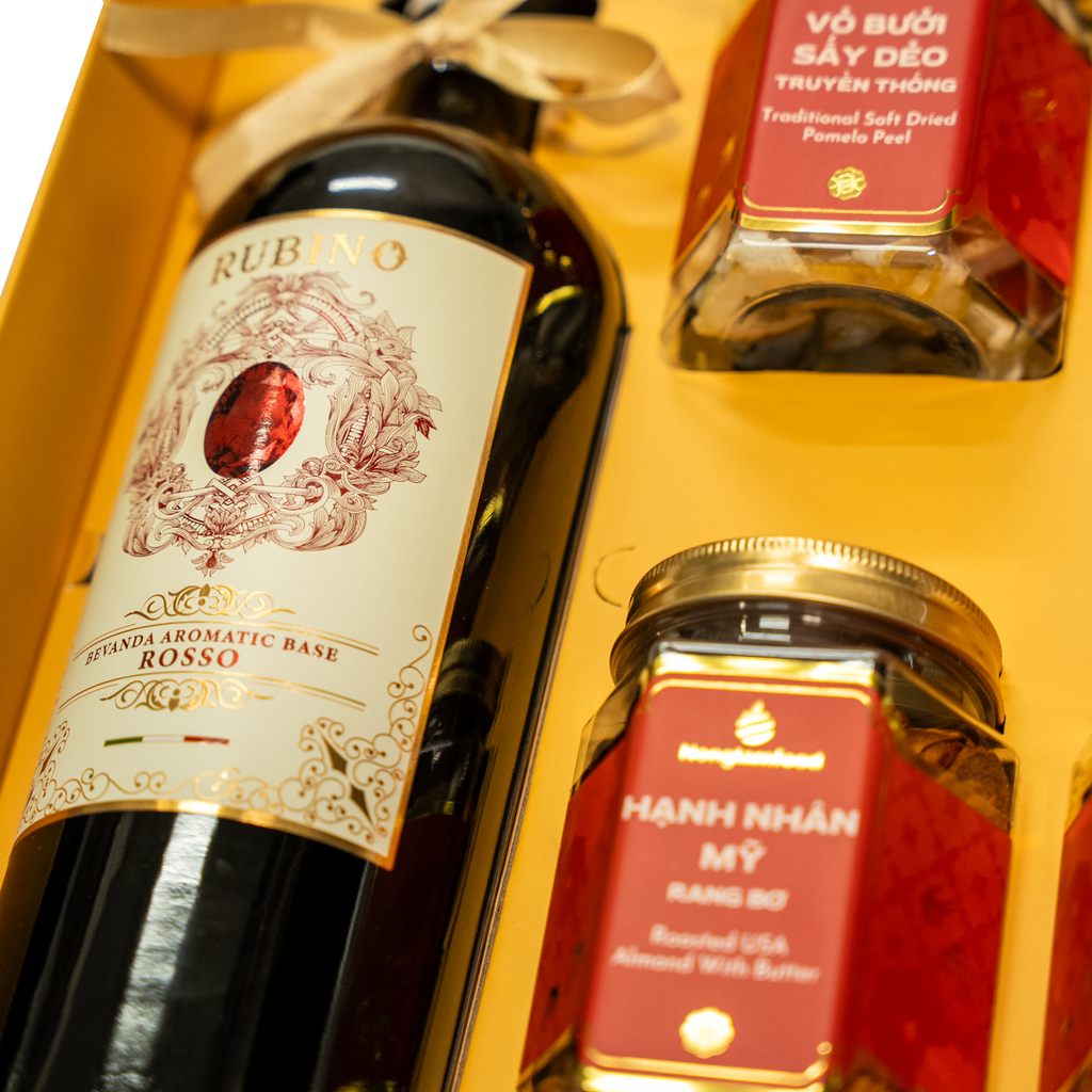 Bộ quà tết 2026 - PHÚC LỘC 02 | Set Quà Tết Nonglamfood | Vẹn Nguyên Hương Tết – Gắn Kết Yêu Thương