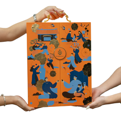 Bộ quà tết 2026 - PHỒN VINH 01 | Set Quà Tết Nonglamfood | Vẹn Nguyên Hương Tết – Gắn Kết Yêu Thương