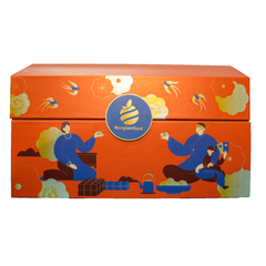 Bộ quà tết 2026 - SUM VẦY PREMIUM 02 | Set Quà Tết Nonglamfood | Vẹn Nguyên Hương Tết – Gắn Kết Yêu Thương