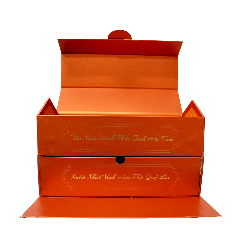 Bộ quà tết 2026 - SUM VẦY 01 | Set Quà Tết Nonglamfood | Vẹn Nguyên Hương Tết – Gắn Kết Yêu Thương