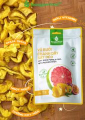 BƯỞI CHANH DÂY 45G| ĂN VẶT TỐT CHO SỨC KHỎE| HEALTHY