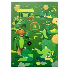 Bộ quà tết 2026 - PHÚC LỘC 02 | Set Quà Tết Nonglamfood | Vẹn Nguyên Hương Tết – Gắn Kết Yêu Thương