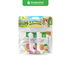 COMBO TRÁI CÂY SẤY DẺO 6 VỊ NHIỆT ĐỚI | 6-FLAVOR DRIED FRUIT COMBO | TROPICAL FRUIT