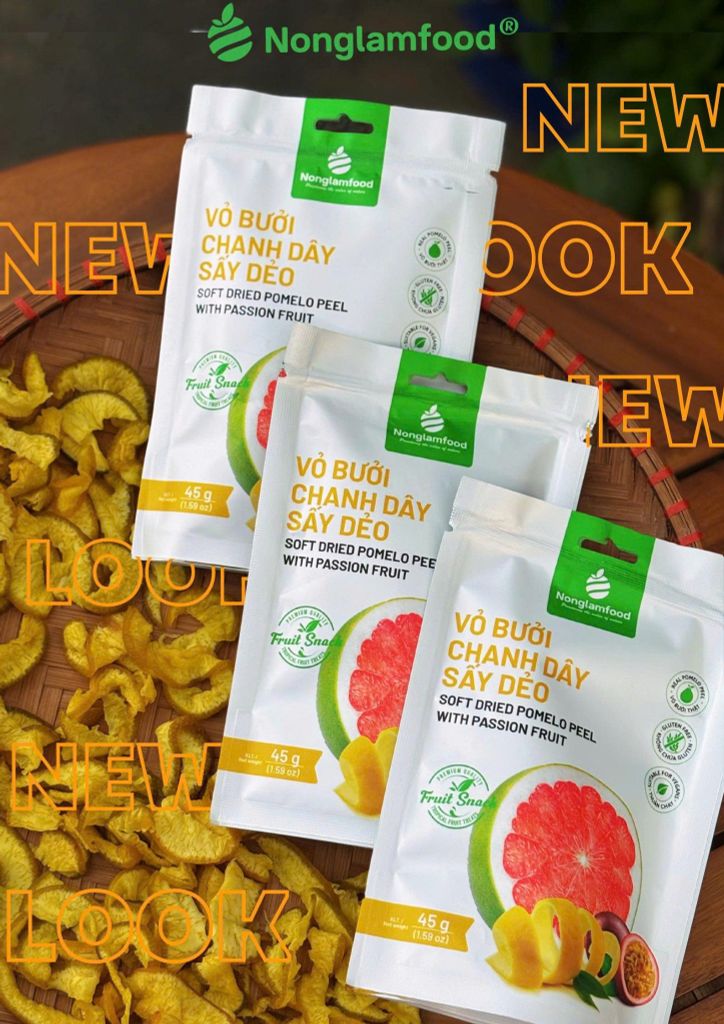 BƯỞI CHANH DÂY 45G| ĂN VẶT TỐT CHO SỨC KHỎE| HEALTHY