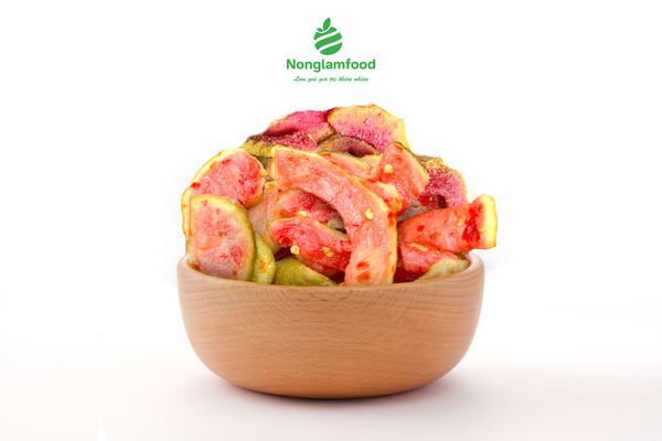 ỔI SẤY DẺO MUỐI ỚT | DRIED SPICY GUAVA
