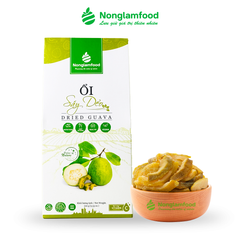 ỔI SẤY DẺO NONGLAMFOOD HỘP 100G | ĂN VẶT TỐT CHO SỨC KHỎE | HEALTHY SNACK