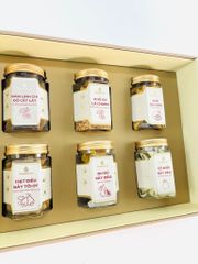 Bộ quà tết 2026 - AN NHIÊN 01 | Set Quà Tết Nonglamfood | Vẹn Nguyên Hương Tết – Gắn Kết Yêu Thương